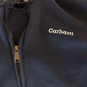 Men’s Carhartt zip up hoodie